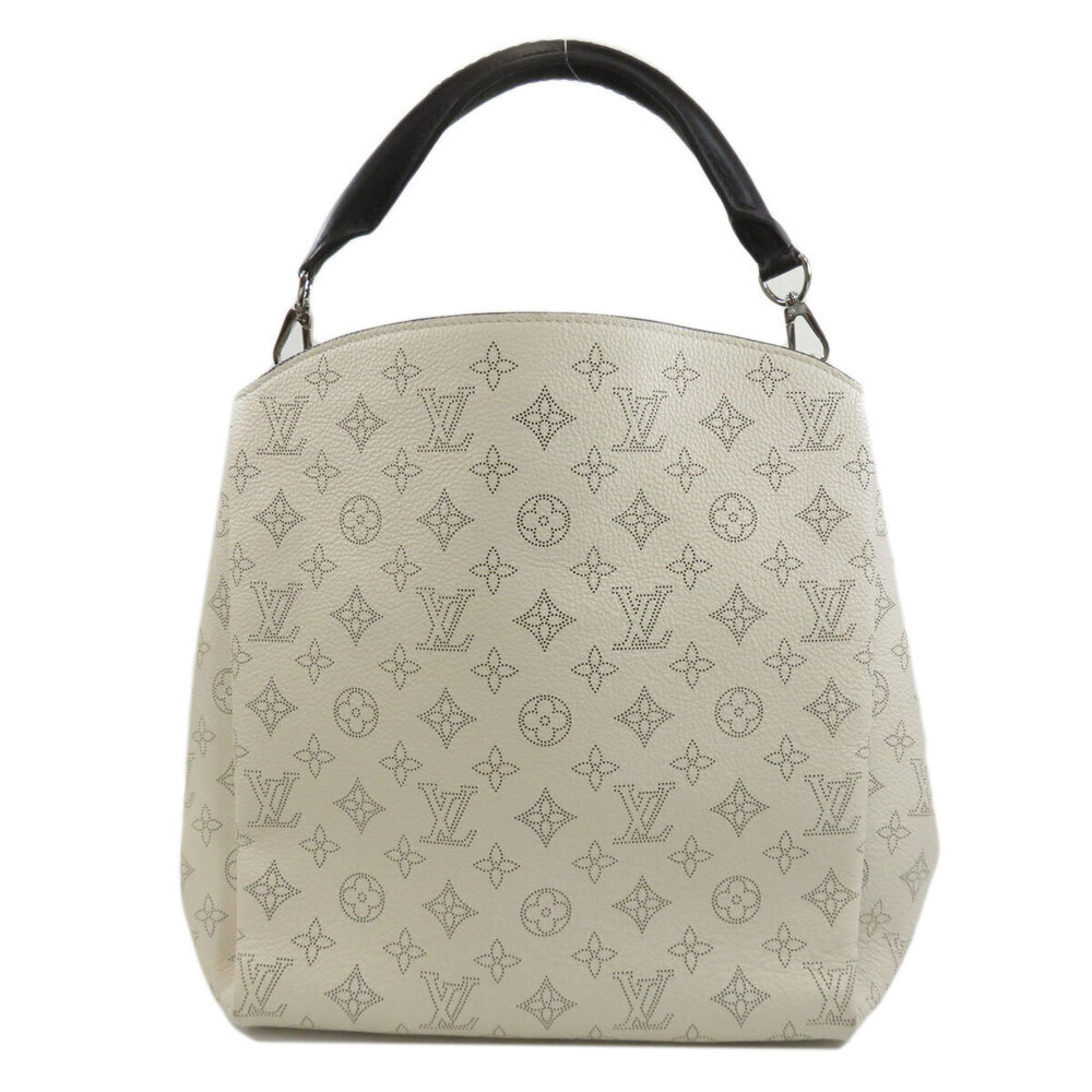 Louis Vuitton Babylon Mahina Shoulder Leather Bag